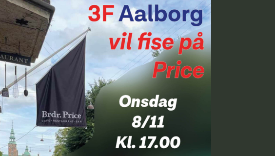 3F Aalborg vil fise på Price